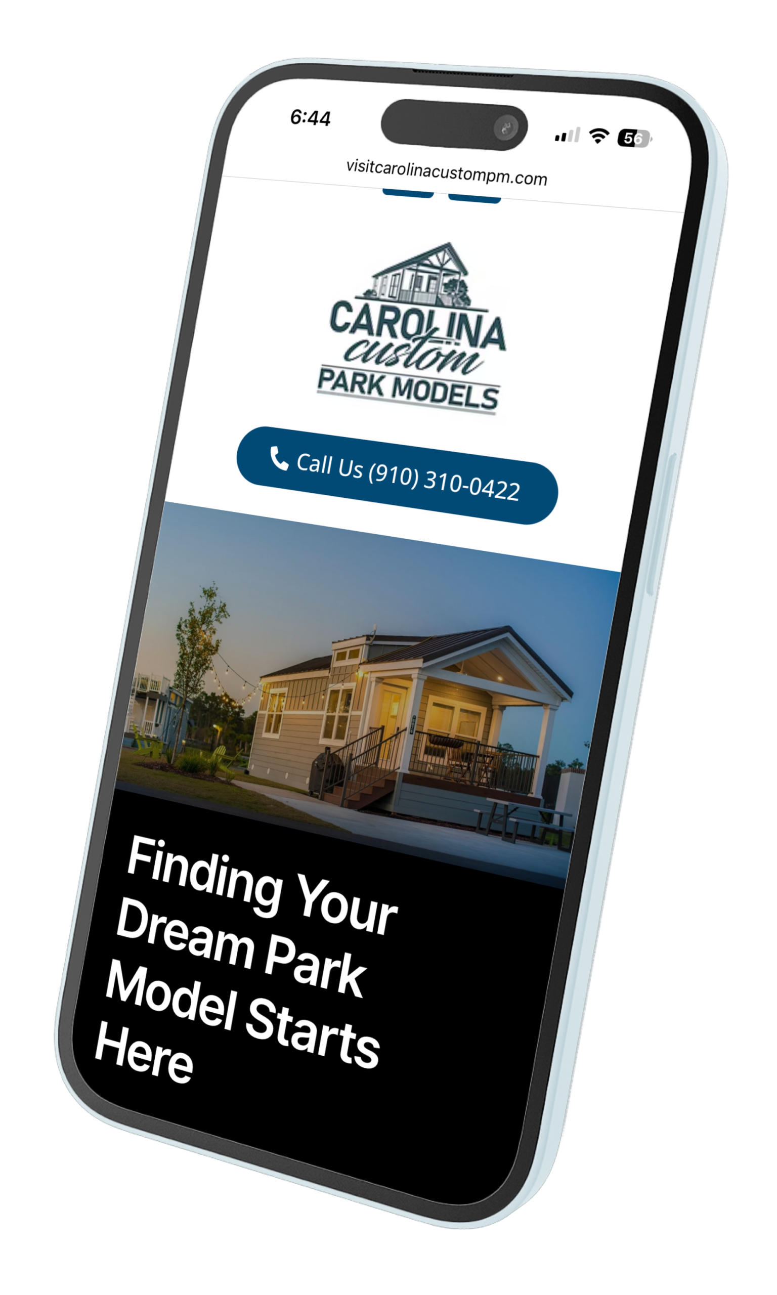 Visit Carolina Custom Park Homes